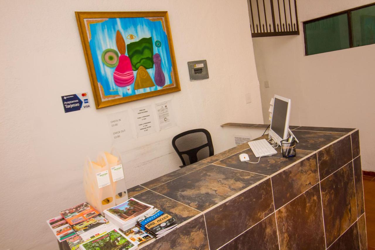 Hotel Casa De Las Piedras Керетаро Экстерьер фото