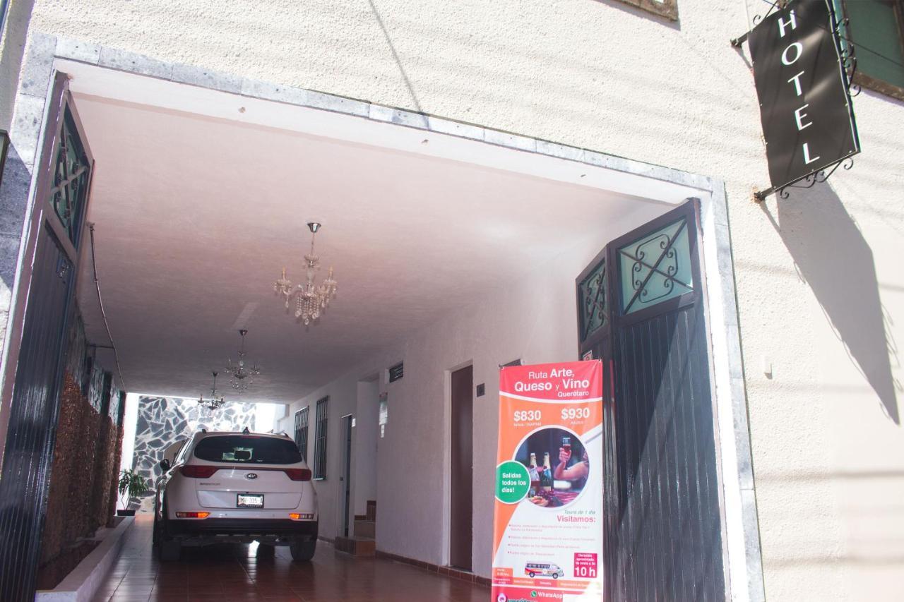 Hotel Casa De Las Piedras Керетаро Экстерьер фото